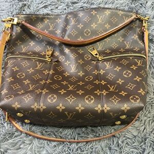 ⭐️Authentic Louis Vuitton Melie Brown Monogram Women's Bag EUC